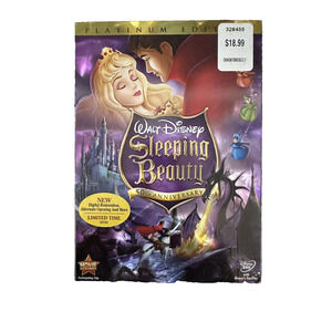Sleeping Beauty (DVD, 2008, 2-Disc Set, Platinum Edition) NWT in Sealed Package